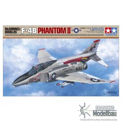 Tamiya 1:48 scale McDonnell Douglas F-4B Phantom II