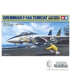 Tamiya 1:48 scale Grumman F-14A TOMCAT (Late Model) Carrier LAUNCH SET