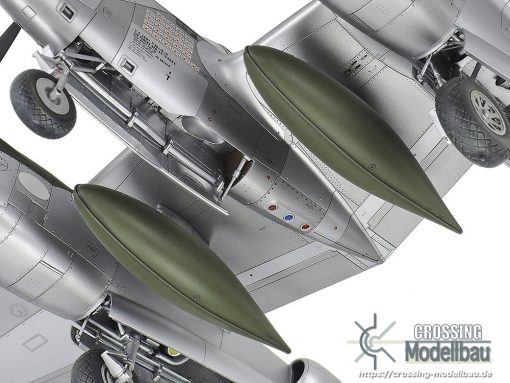 Tamiya 1:48 scale Lockheed P-38J Lightning - Image 12