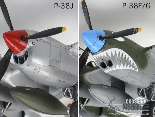 Tamiya 1:48 scale Lockheed P-38J Lightning - Image 4