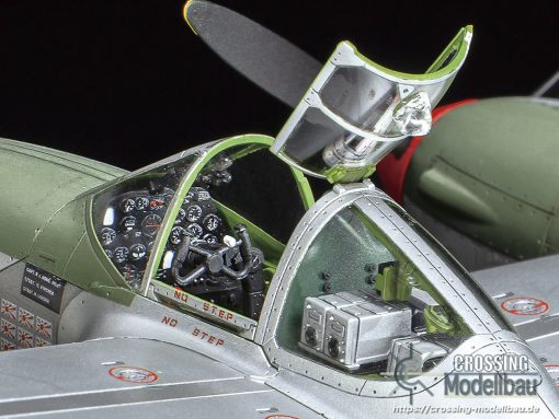 Tamiya 1:48 scale Lockheed P-38J Lightning - Image 6