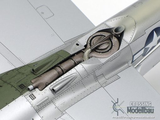 Tamiya 1:48 scale Lockheed P-38J Lightning - Image 7