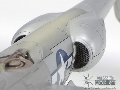 Tamiya 1:48 scale Lockheed P-38J Lightning - Image 8