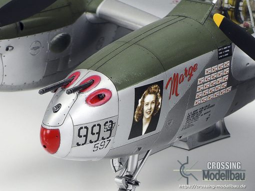 Tamiya 1:48 scale Lockheed P-38J Lightning - Image 11