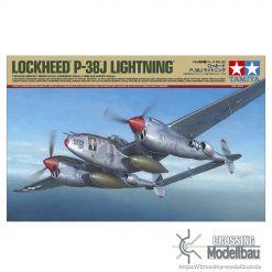 Tamiya 1:48 scale Lockheed P-38J Lightning