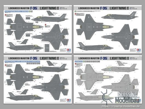 Tamiya 1:48 scale Lockheed Martin F-35A Lightning II - Image 21