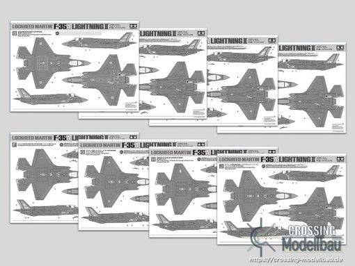 Tamiya 1:48 scale Lockheed Martin F-35A Lightning II - Image 22