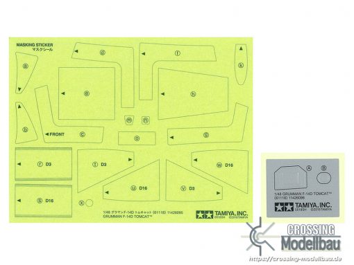 Tamiya 1:48 scale Grumman F-14D Tomcat - Image 22