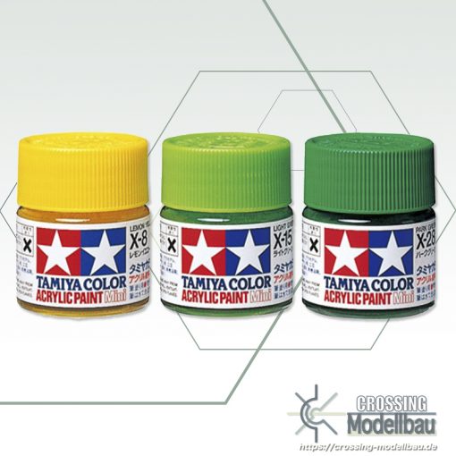 TAMIYA PAINTS - XF- (1-28) - Acrylic Colours  (23ml / 10ml)