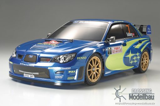 Tamiya SP.1289 1:10 scale RC Subaru Impreza WRC Monte Carlo '07 Spare Body - Image 2