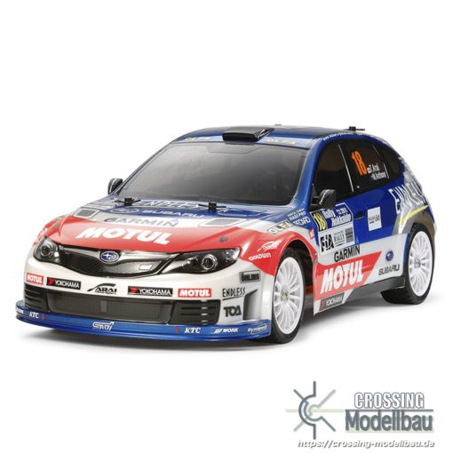 Tamiya SP.1500 1:10 scale RC Subaru Impreza WRX STI Team ARAI Spare Body Set