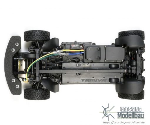Tamiya 1:10 scale RC 4WD High Performance Racing Car Lancia Delta Integrale (XV-01 chassis) - Image 3