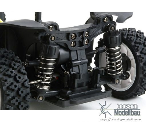 Tamiya 1:10 scale RC 4WD High Performance Racing Car Lancia Delta Integrale (XV-01 chassis) - Image 7