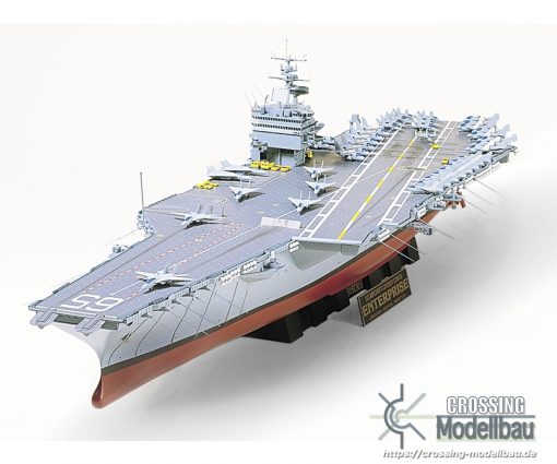 Tamiya 1:350 scale US Navy nuclear aircraft carrier CVN-65 Enterprise - Image 2