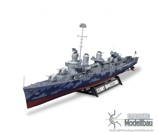Tamiya 1:350 scale US Navy Destroyer Fletcher DD445 FLETCHER - Image 3