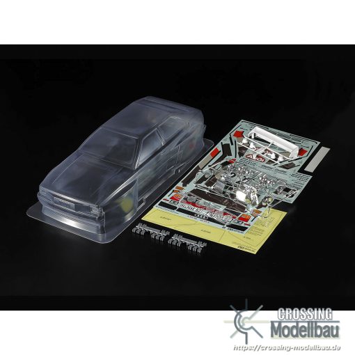 Tamiya SP.1615 1:10 scale Audi Quattro Rally A2 Spare Body Set