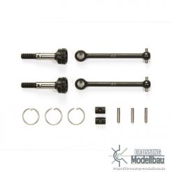 Tamiya OP.1515 XV-01 Assembly universal shaft (front 2 PSC.)