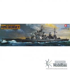 Tamiya 1:350 scale Royal Navy Battleship King George V