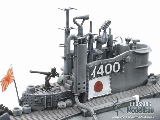 Tamiya 1:350 scale Japanese NAVY special submarine I-400 - Image 5