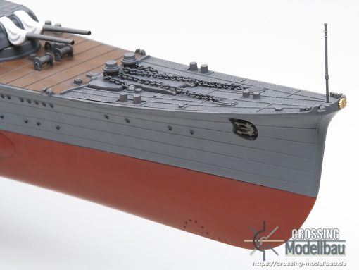 Tamiya 1:350 scale Japanese Aircraft Carrying CRUISER MOGAMI - Image 3