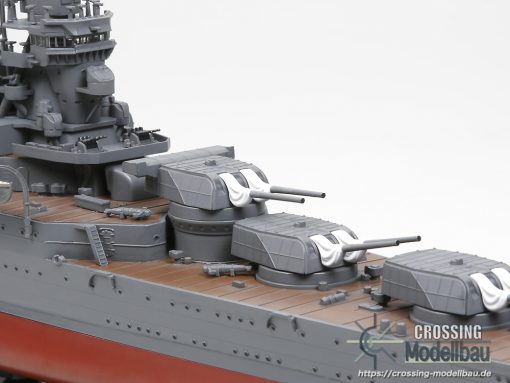 Tamiya 1:350 scale Japanese Aircraft Carrying CRUISER MOGAMI - Image 4
