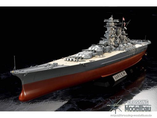 Tamiya 1:350 scale Japanese battleship Yamato - Image 2