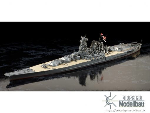 Tamiya 1:350 scale Japanese battleship Yamato - Image 5