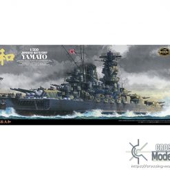 Tamiya 1:350 scale Japanese battleship Yamato