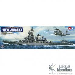 Tamiya 1:350 scale US Battleship BB-62 New Jersey (w/Detail Up Parts)