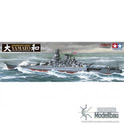 Tamiya 1:350 scale Yamato Japanese BATTLESHIP