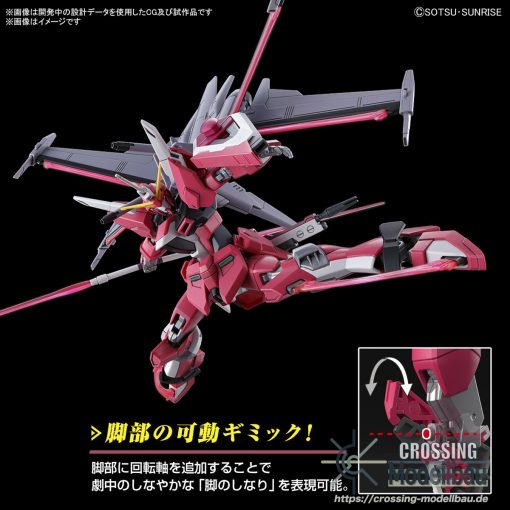BANDAI HG 1/144 "Gundam Seed Freedom" Infinite Justice Gundam Type 2 - Image 10