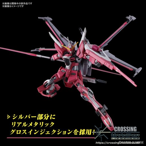 BANDAI HG 1/144 "Gundam Seed Freedom" Infinite Justice Gundam Type 2 - Image 9
