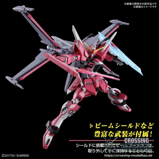 BANDAI HG 1/144 "Gundam Seed Freedom" Infinite Justice Gundam Type 2 - Image 8
