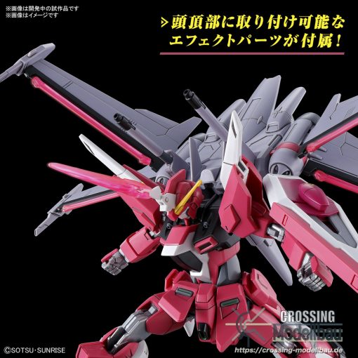 BANDAI HG 1/144 "Gundam Seed Freedom" Infinite Justice Gundam Type 2 - Image 6