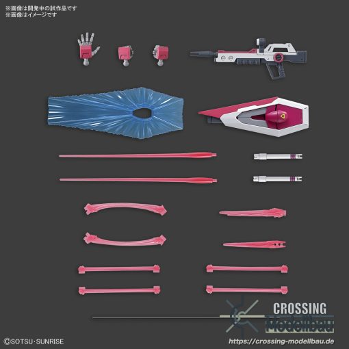 BANDAI HG 1/144 "Gundam Seed Freedom" Infinite Justice Gundam Type 2 - Image 11