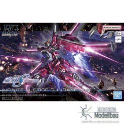 BANDAI HG 1/144 "Gundam Seed Freedom" Infinite Justice Gundam Type II
