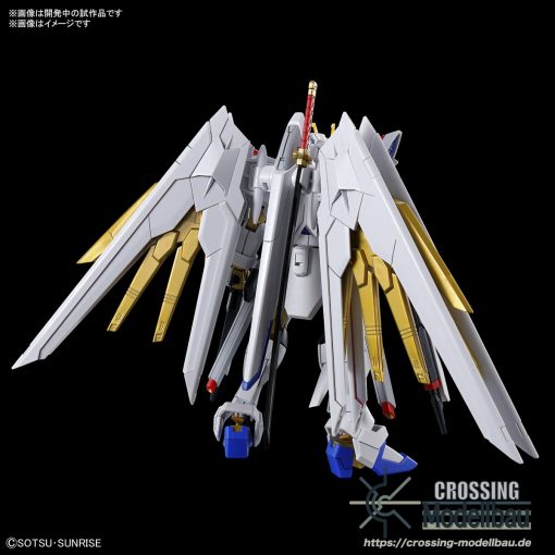 BANDAI HG 1/144 Gundam Seed Freedom MIGHTY Strike Freedom Gundam - Image 12