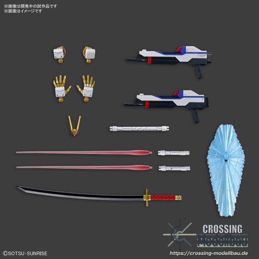 BANDAI HG 1/144 Gundam Seed Freedom MIGHTY Strike Freedom Gundam - Image 3