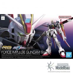 Bandai RG 1:144 Model Kit RG39 Gundam Seed FREEDOM Force Impulse Gundam SpecII