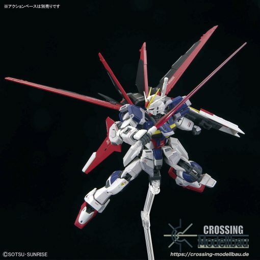 Bandai RG 1:144 Model Kit RG39 Gundam Seed FREEDOM Force Impulse Gundam SpecII - Image 3