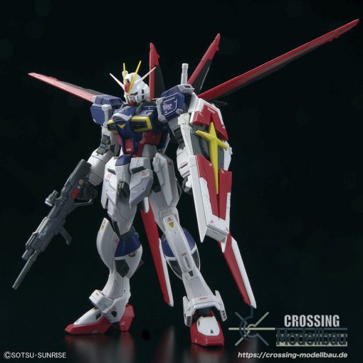 Bandai RG 1:144 Model Kit RG39 Gundam Seed FREEDOM Force Impulse Gundam SpecII - Image 2