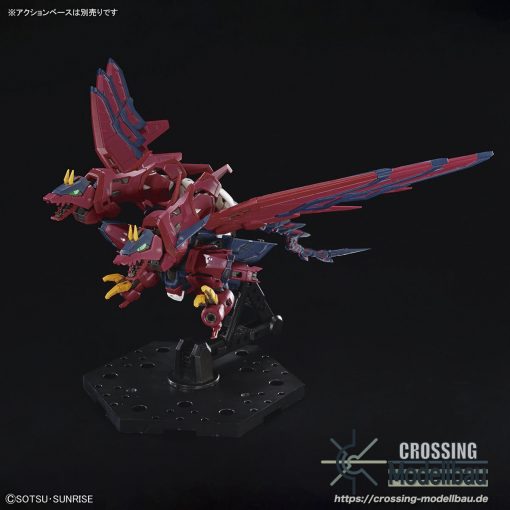 Bandai RG 1:144 Model Kit RG38 "Mobile Suit Gundam W" Gundam EPYON - Image 5