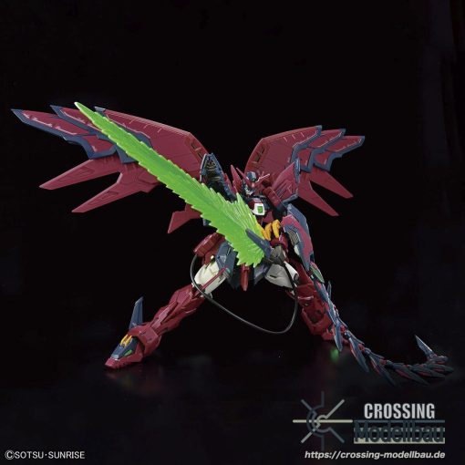 Bandai RG 1:144 Model Kit RG38 "Mobile Suit Gundam W" Gundam EPYON - Image 11