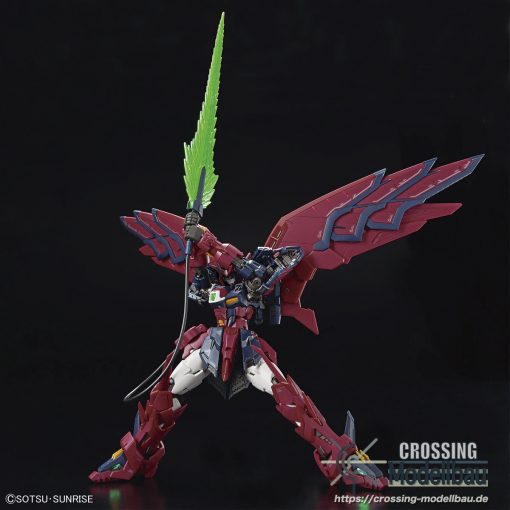 Bandai RG 1:144 Model Kit RG38 "Mobile Suit Gundam W" Gundam EPYON - Image 10