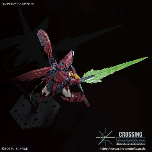Bandai RG 1:144 Model Kit RG38 "Mobile Suit Gundam W" Gundam EPYON - Image 8