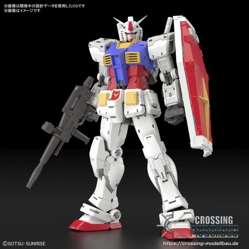 [Pre-Order]ETA:11/2024<br>BANDAI RG40 1/144 RX-78-2 Gundam Ver.2.0 - Image 2