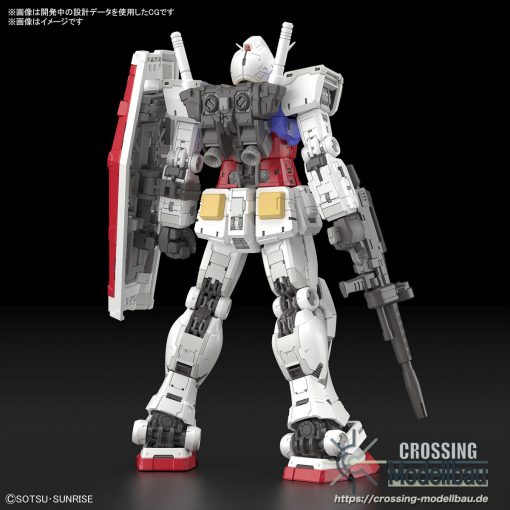 [Pre-Order]ETA:11/2024<br>BANDAI RG40 1/144 RX-78-2 Gundam Ver.2.0 - Image 3
