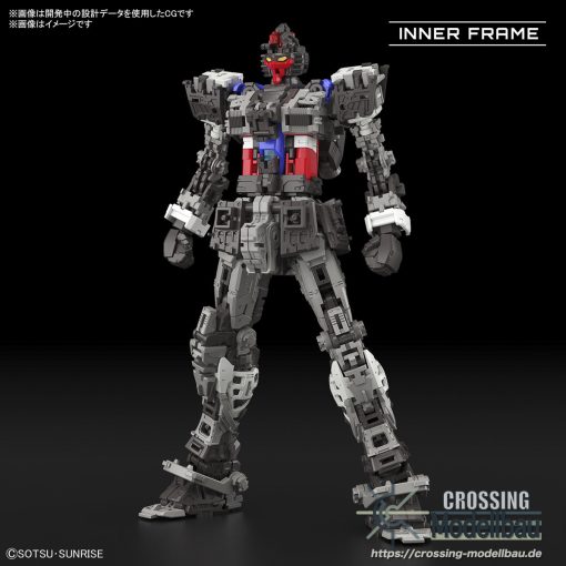 [Pre-Order]ETA:11/2024<br>BANDAI RG40 1/144 RX-78-2 Gundam Ver.2.0 - Image 11