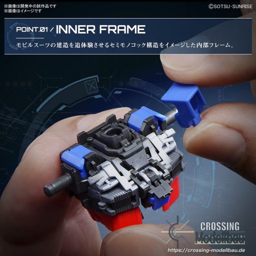 [Pre-Order]ETA:11/2024<br>BANDAI RG40 1/144 RX-78-2 Gundam Ver.2.0 - Image 7