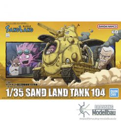 BANDAI "SAND LAND" 1/35 Sandland Royal Army Tank Corps No. 104